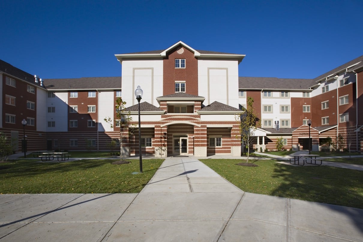 University of Louisville Community Park Student Housing